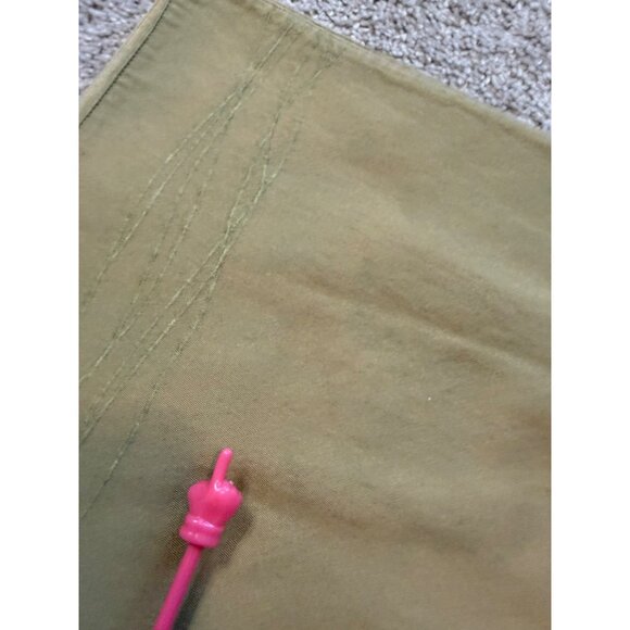 Vtg WC Fashions Set Of 8 Green Cloth Napkins & 7 Placemats !00% Cotton - Picture 16 of 16